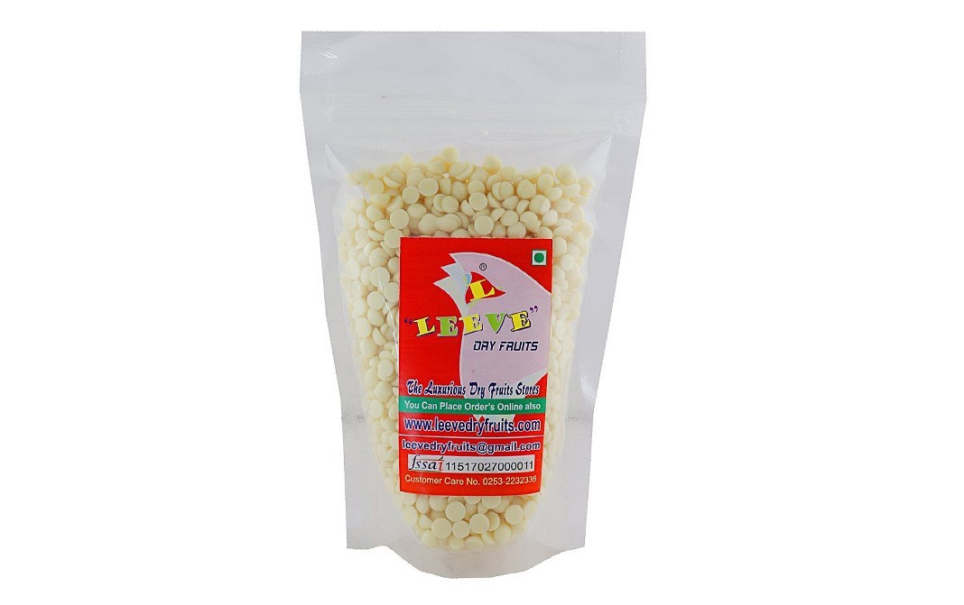 Leeve Dry fruits White Chocolate    Pack  200 grams